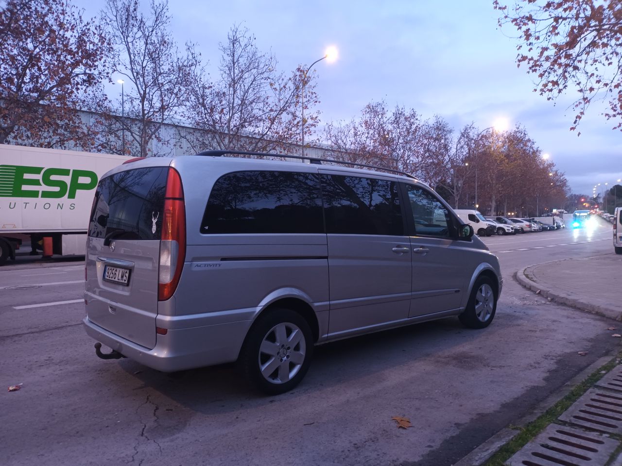 Foto Mercedes-Benz Viano 3