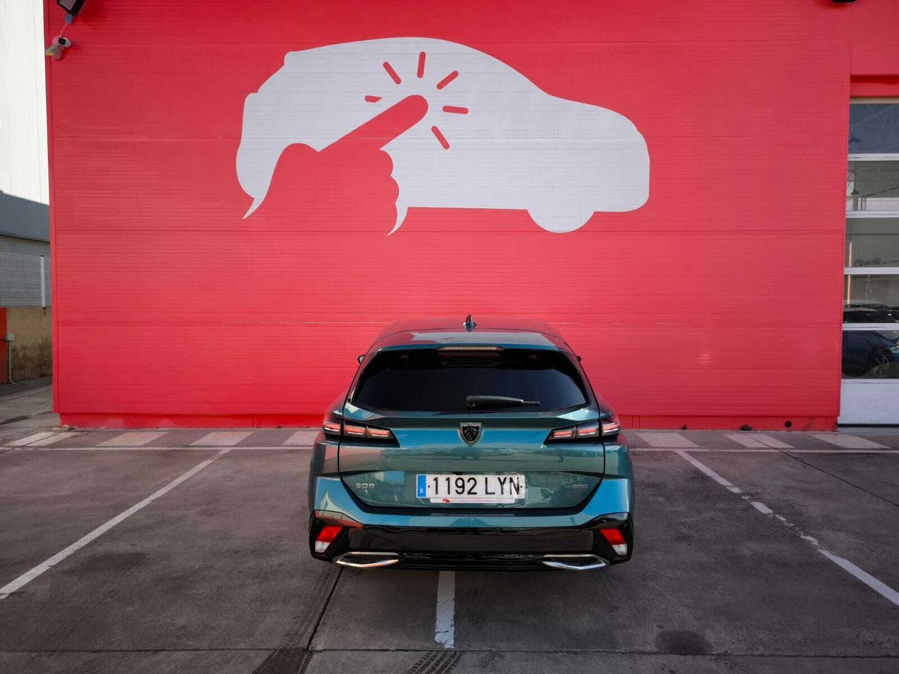 Foto Peugeot 308 8