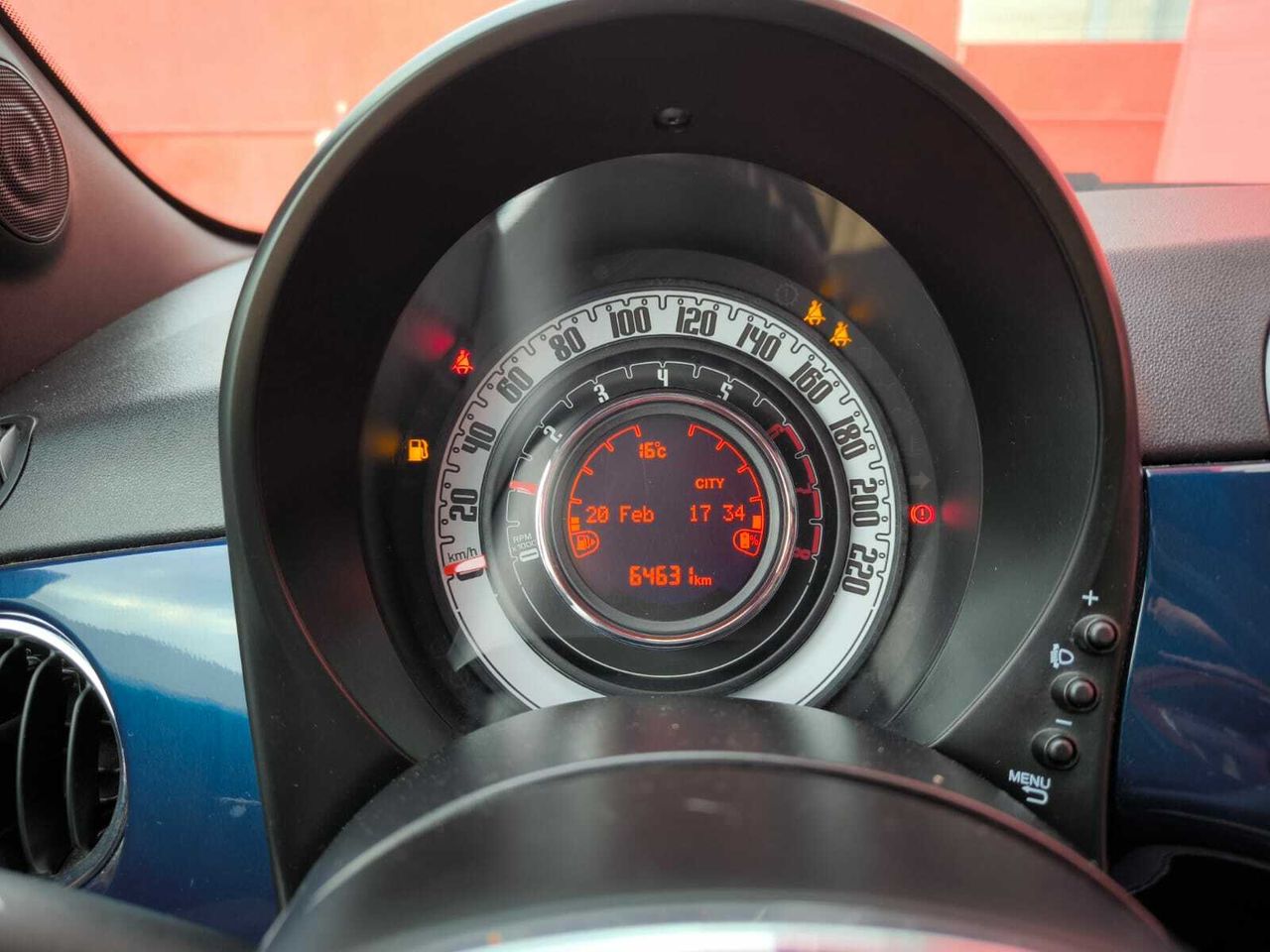 Foto Fiat 500 8