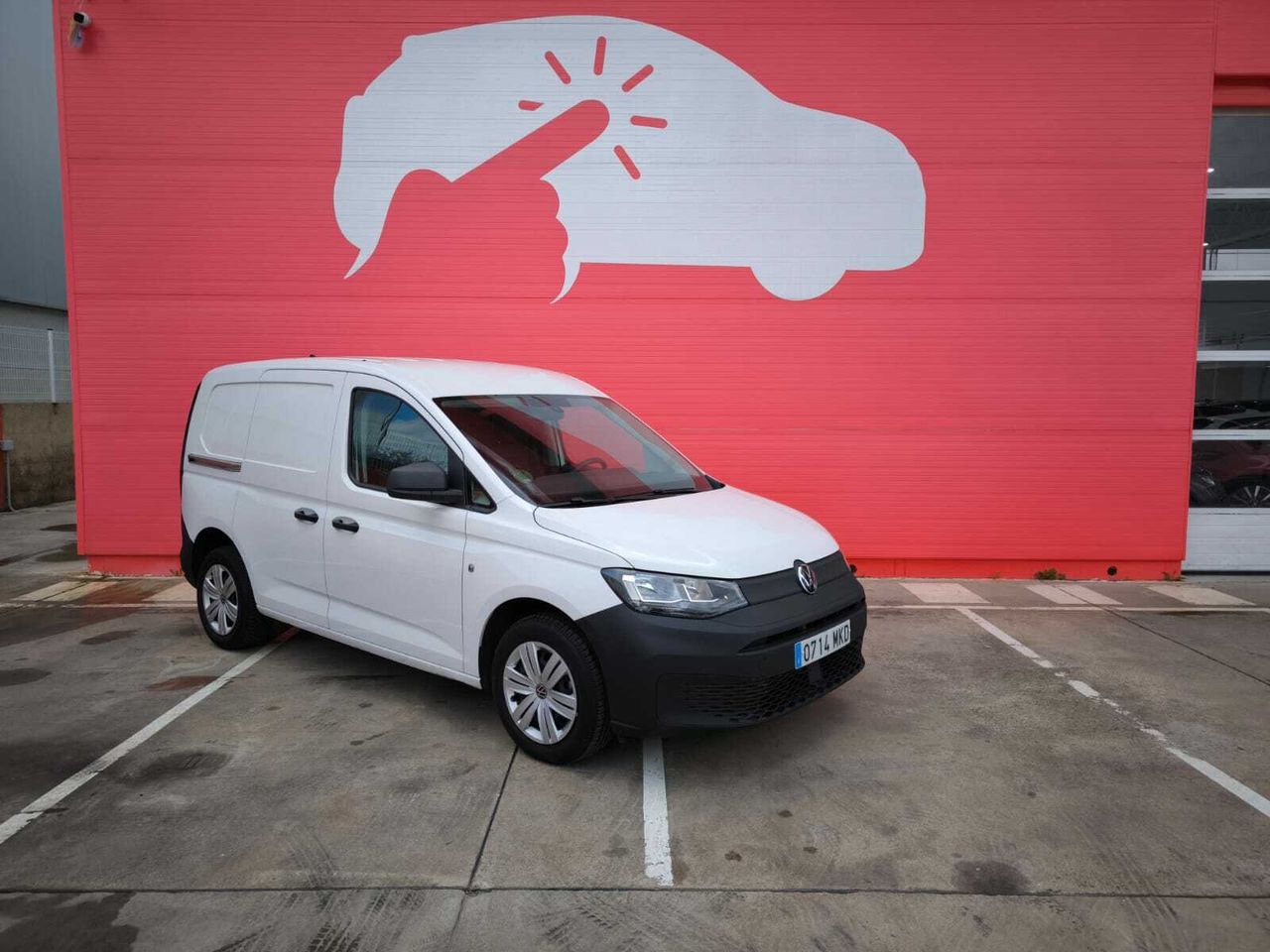 Foto Volkswagen Caddy 1