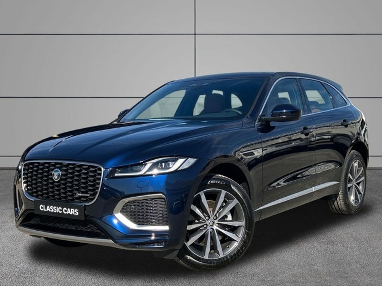 Foto Jaguar F-Pace 1