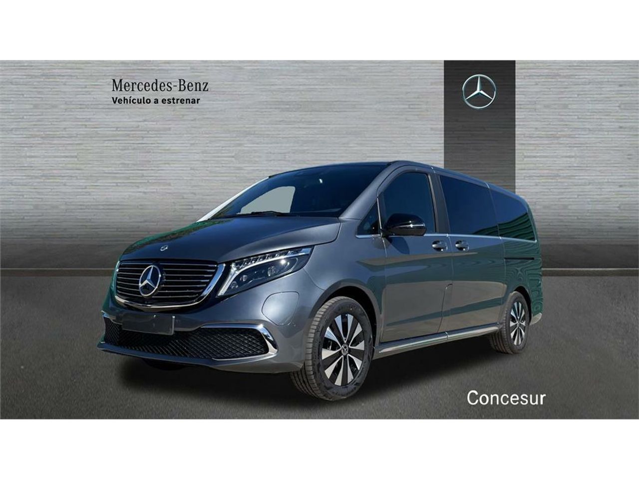 Foto Mercedes-Benz EQV 1