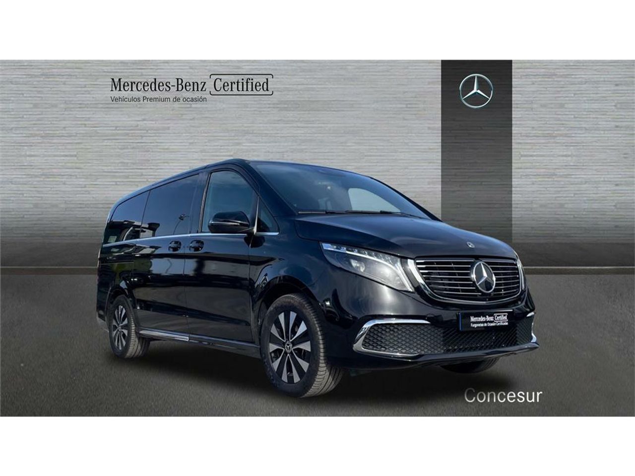 Foto Mercedes-Benz EQV 4