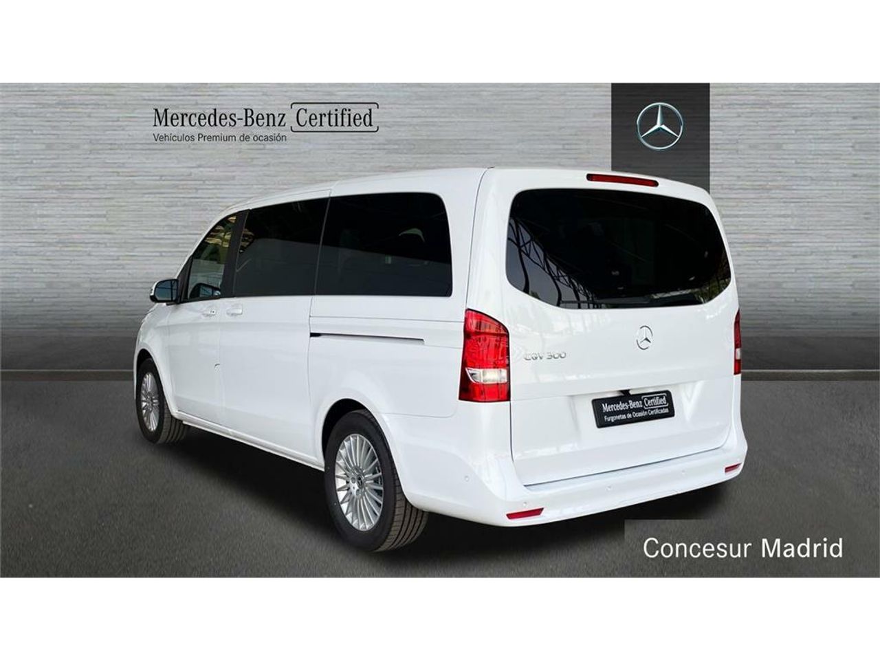 Foto Mercedes-Benz EQV 3