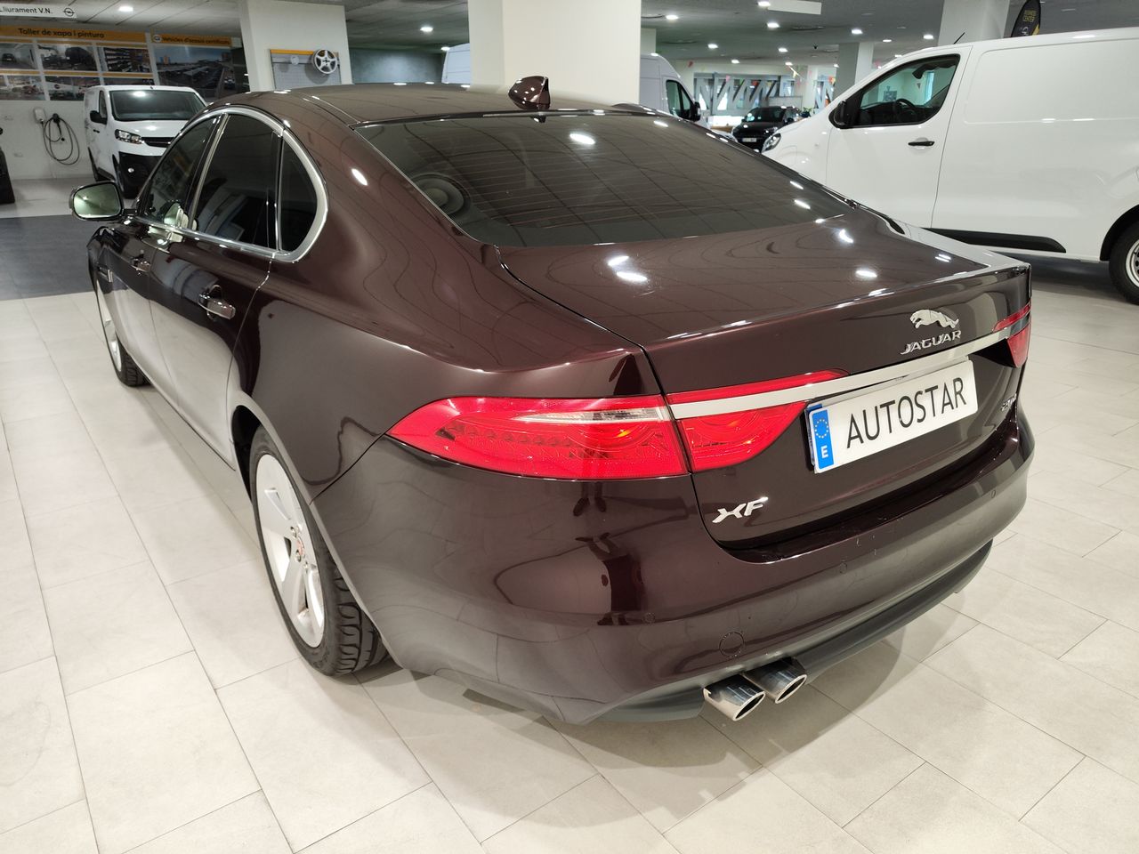 Foto Jaguar XF 4