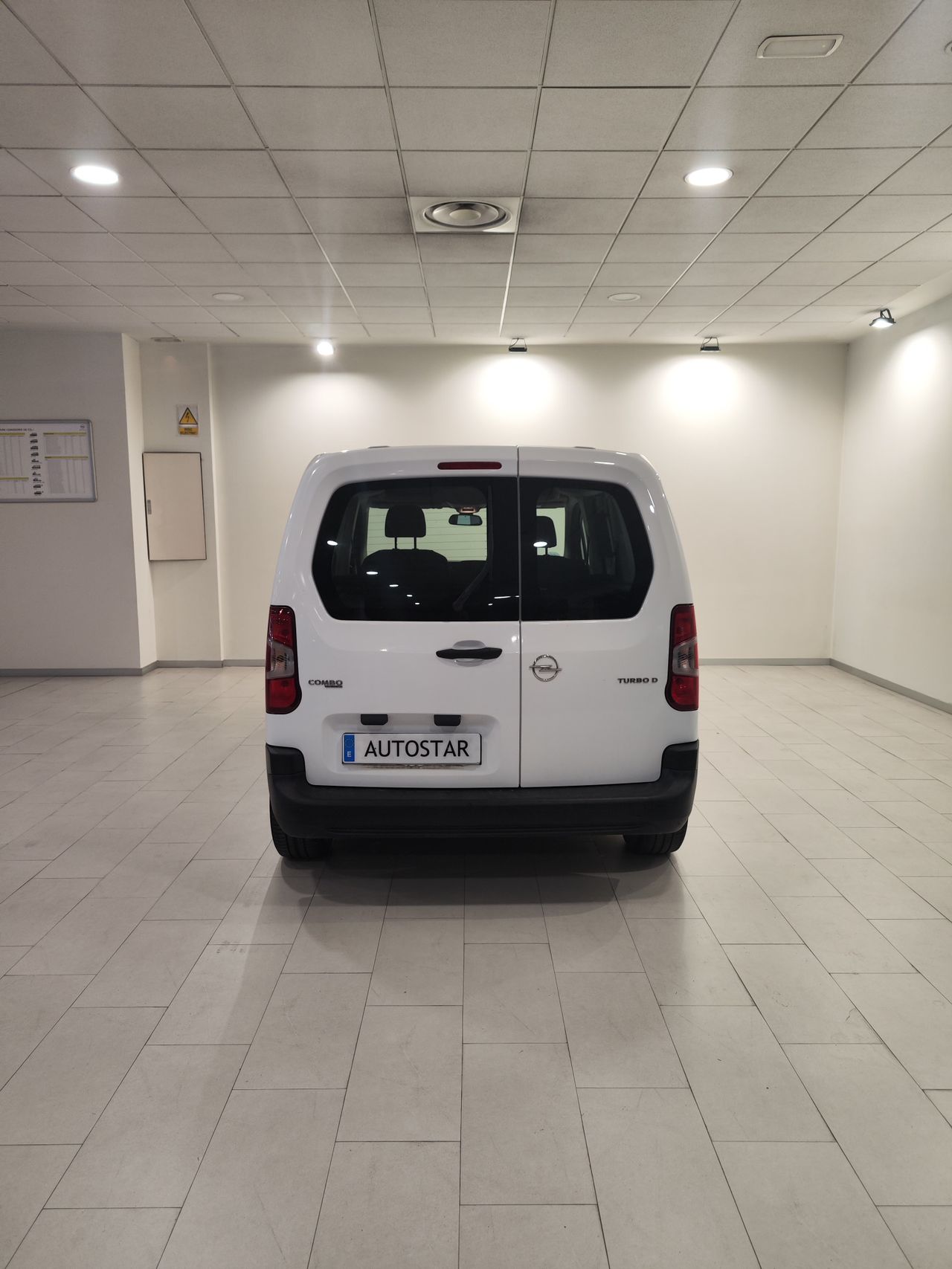 Foto Opel Combo Life 13