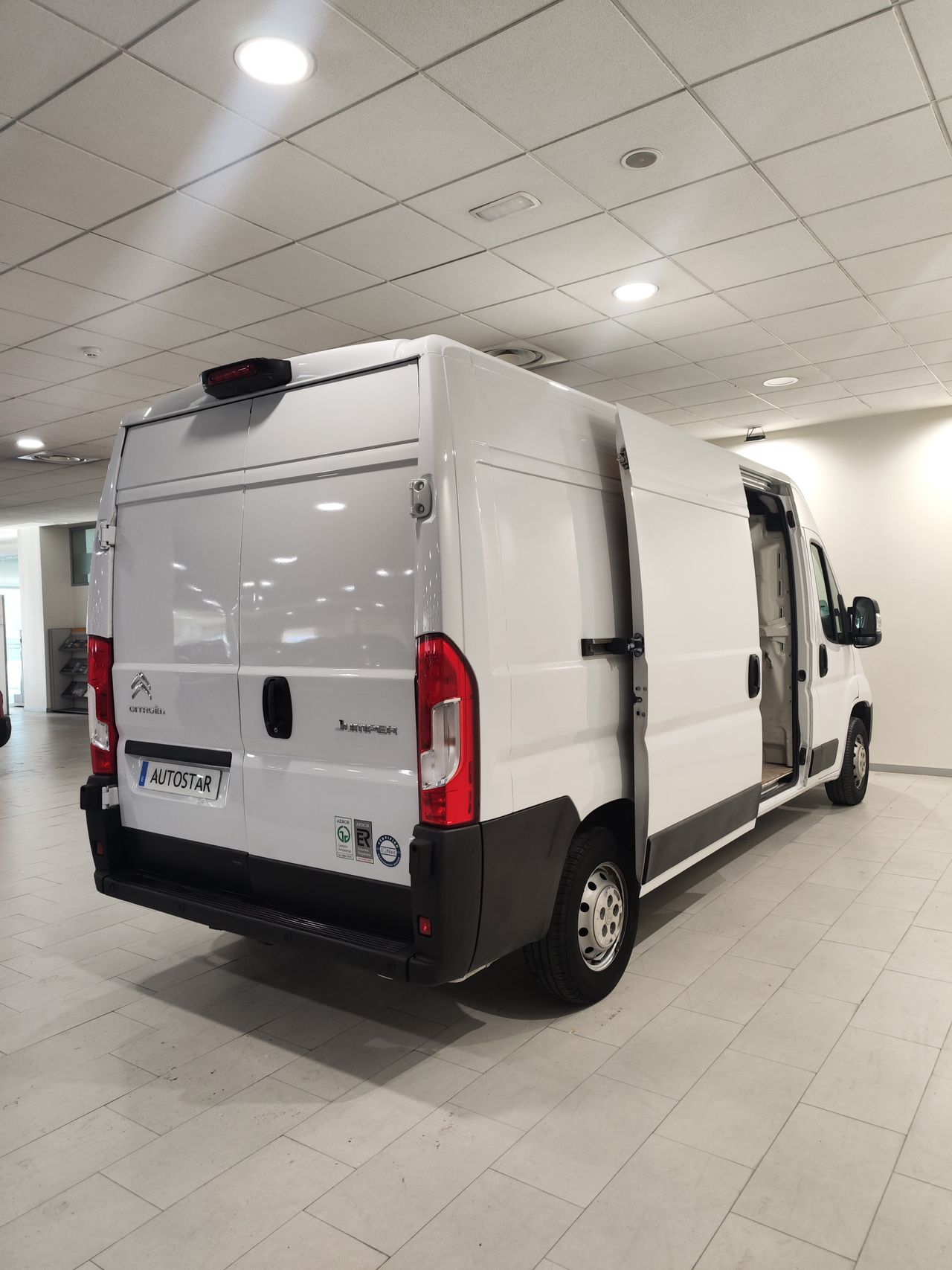 Foto Citroën Jumper 19