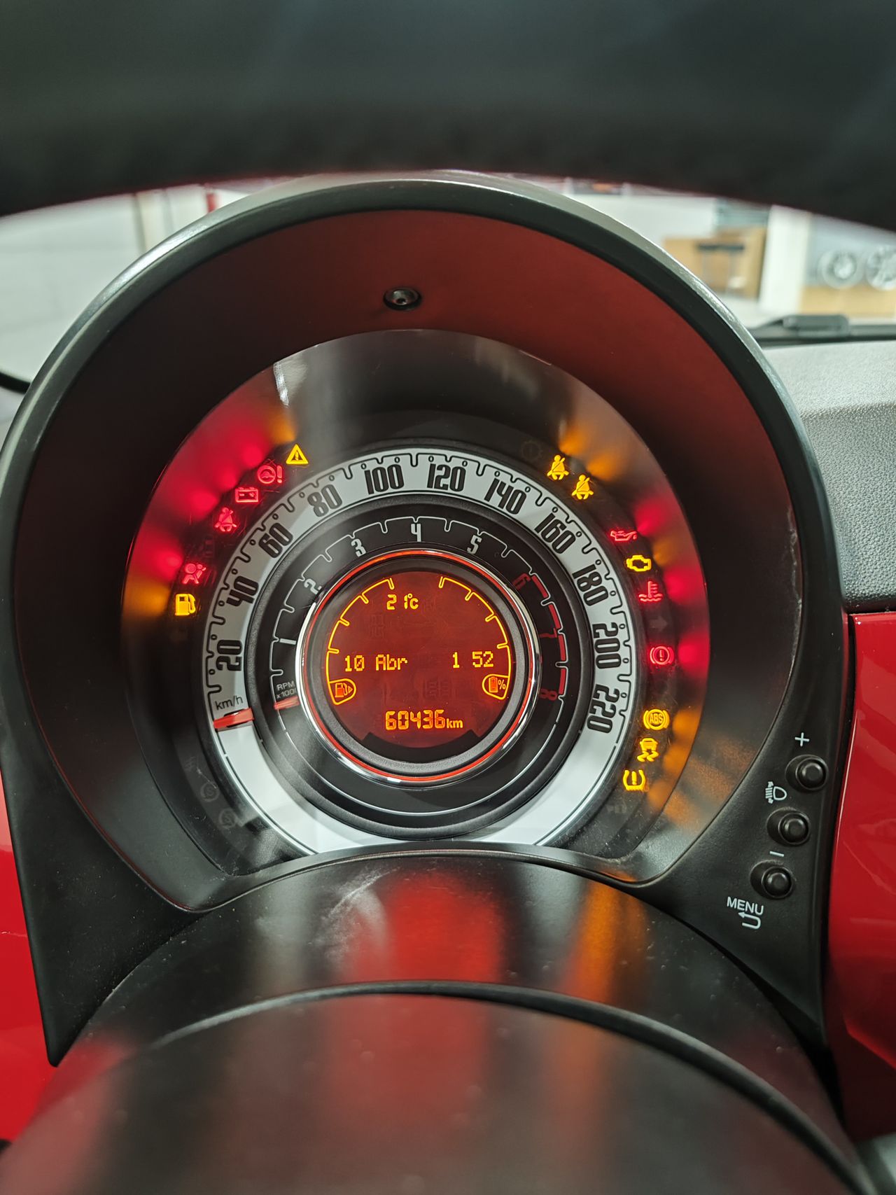 Foto Fiat 500 11