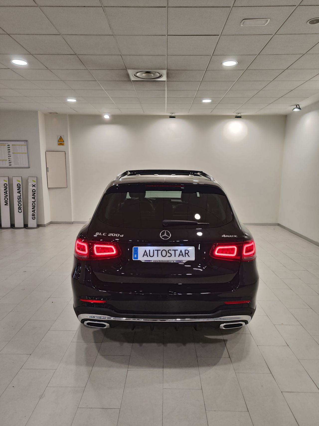 Foto Mercedes-Benz Clase GLC 25