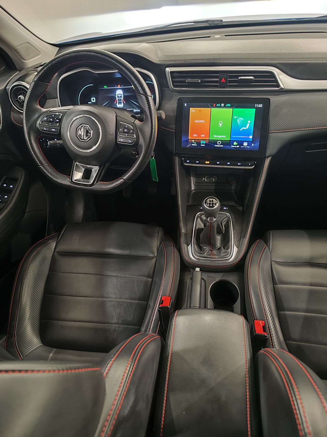 Foto MG ZS 7