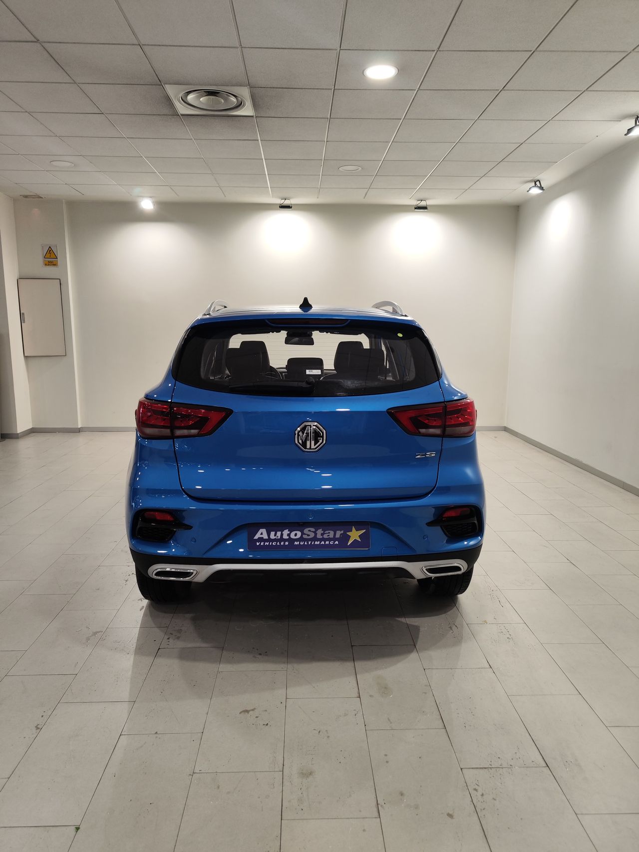 Foto MG ZS 22