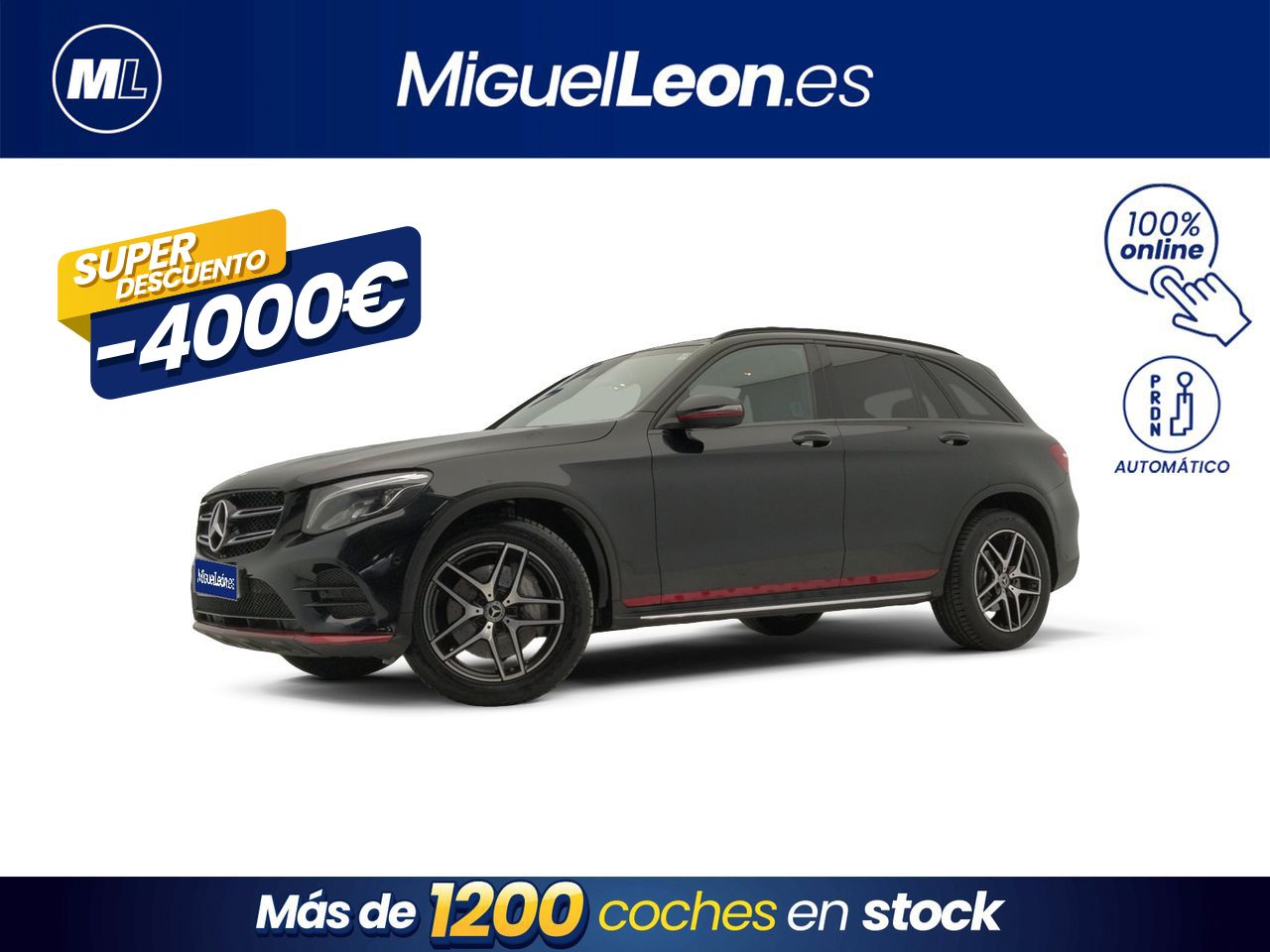 Foto Mercedes-Benz Clase GLC 1