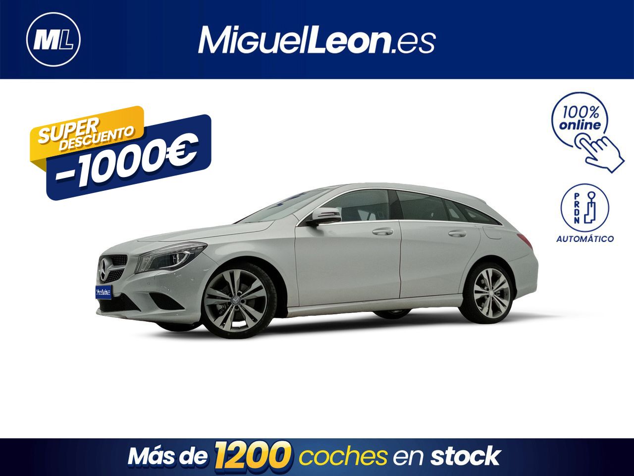 Foto Mercedes-Benz Clase CLA 1