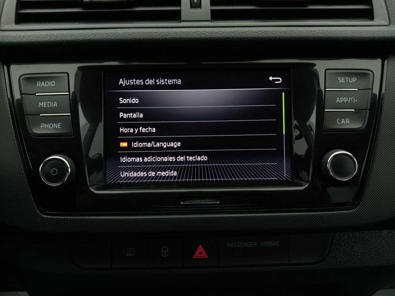 Foto Skoda Fabia 11