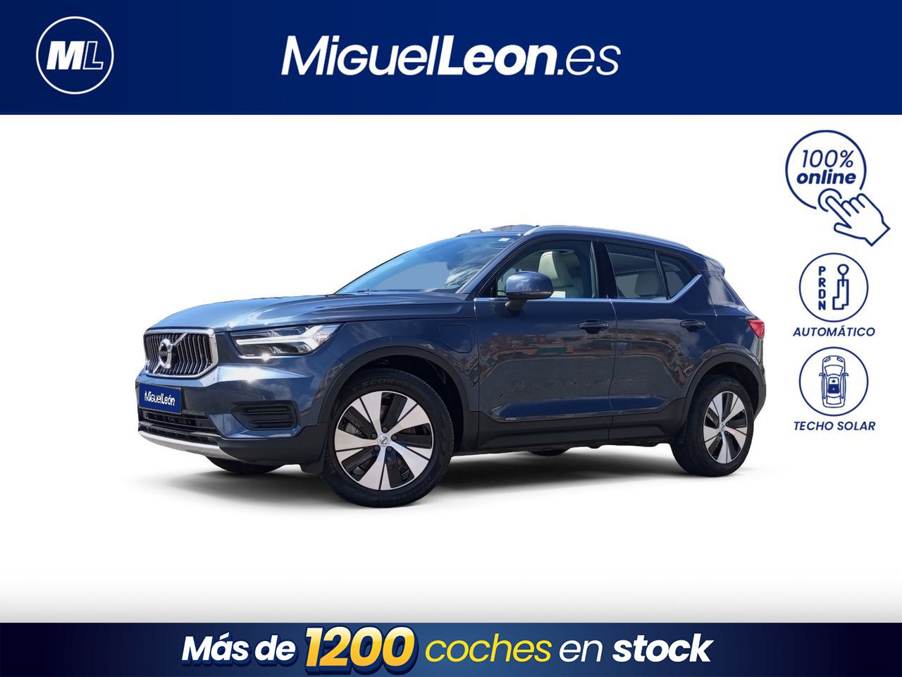 Foto Volvo XC40 1