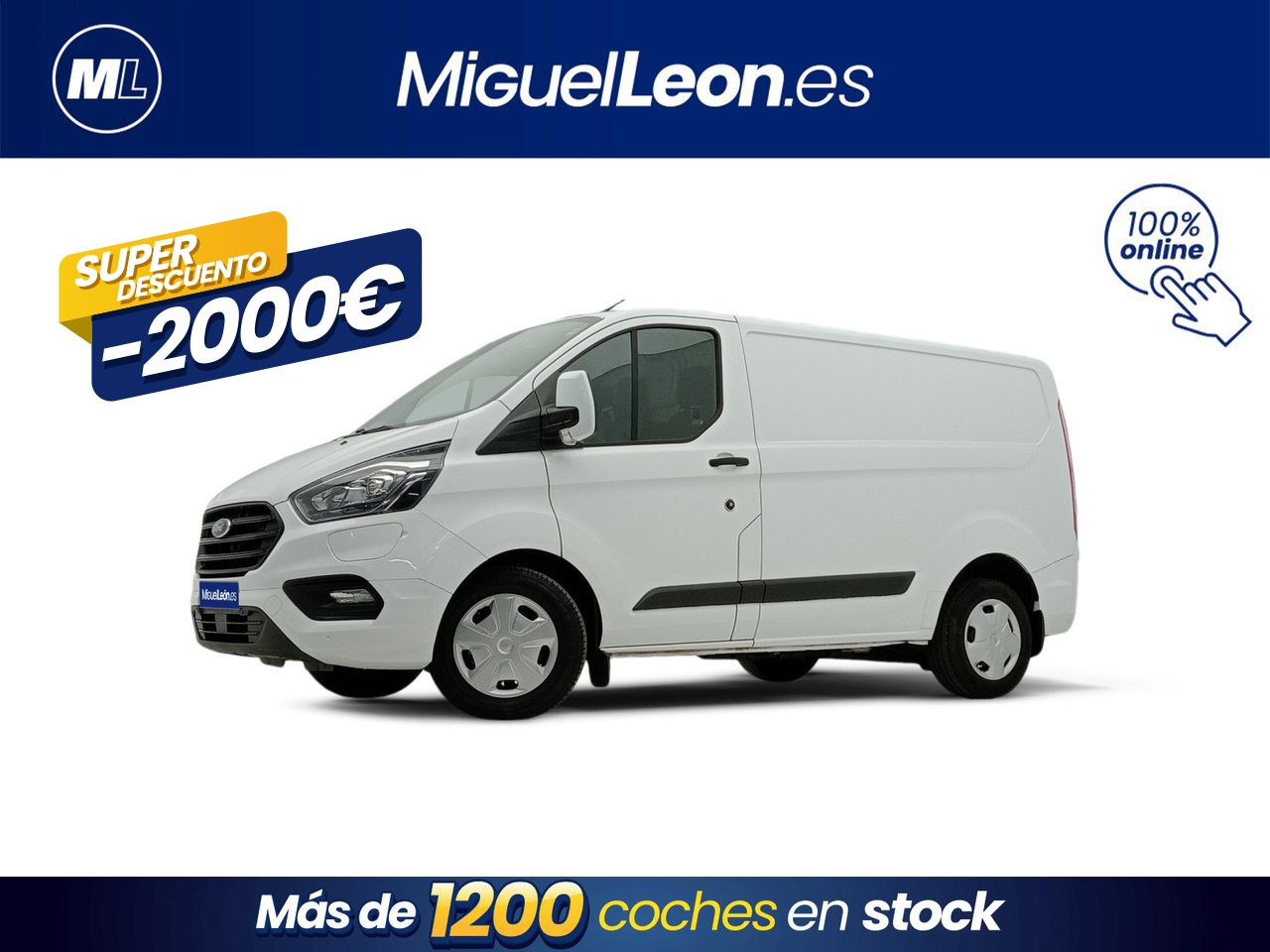Foto Ford Transit Custom 1