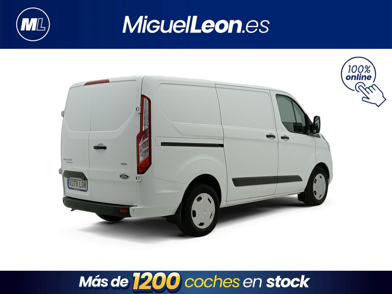 Foto Ford Transit Custom 5
