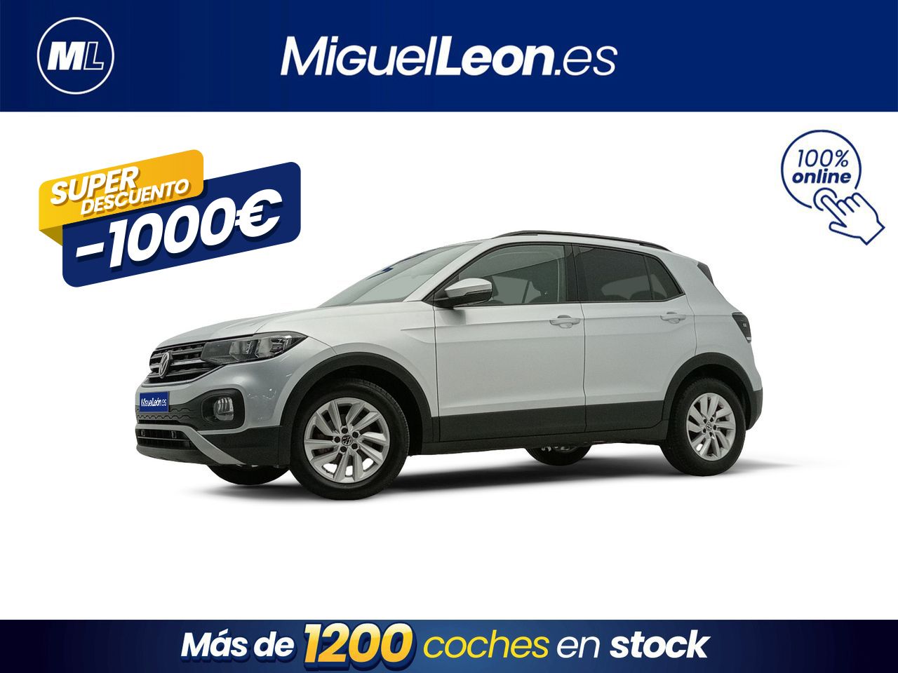 Foto Volkswagen T-Cross 1