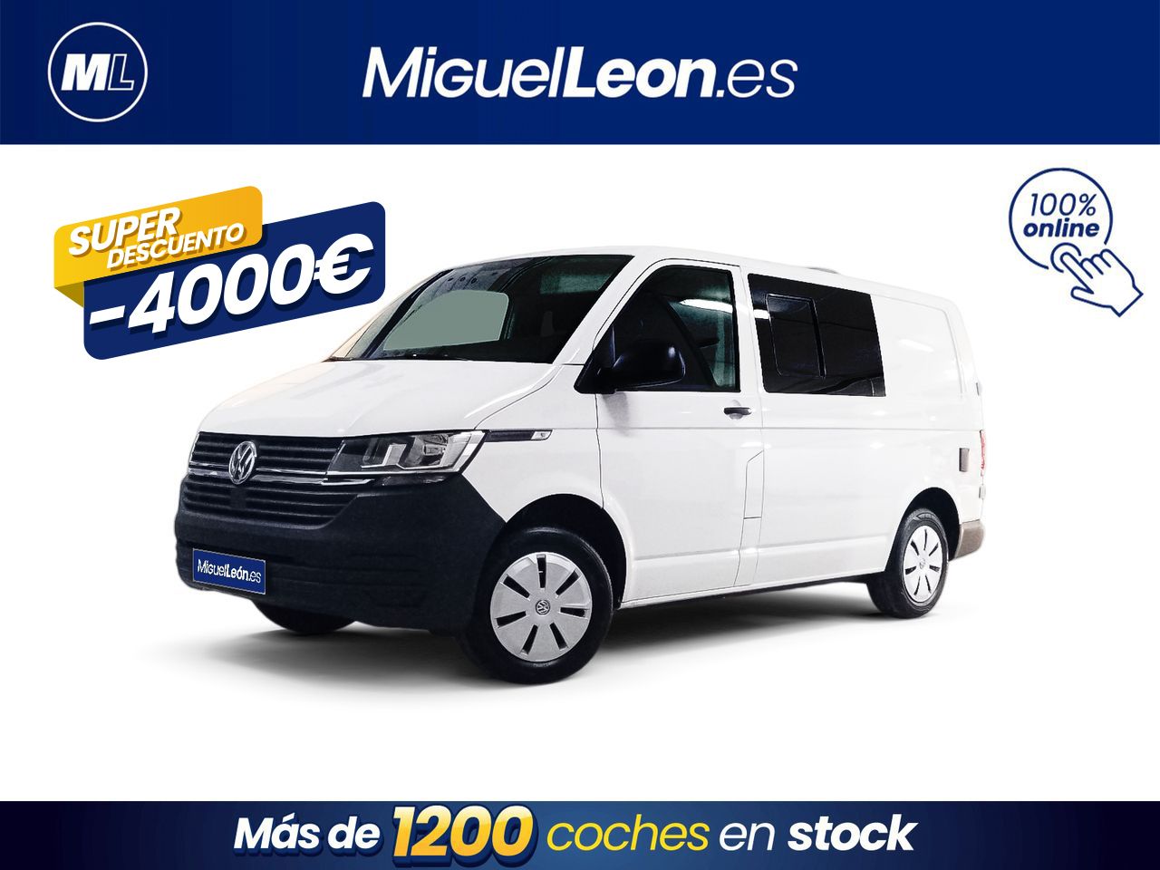 Foto Volkswagen Transporter 1