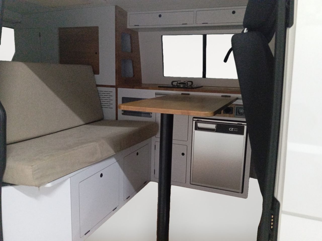 Foto Volkswagen Transporter 9