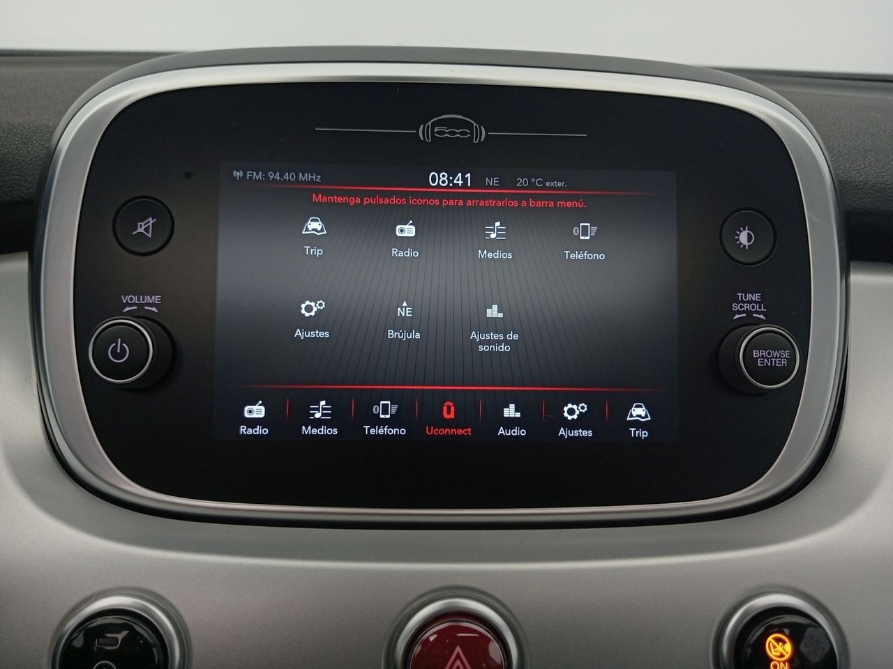 Foto Fiat 500X 12