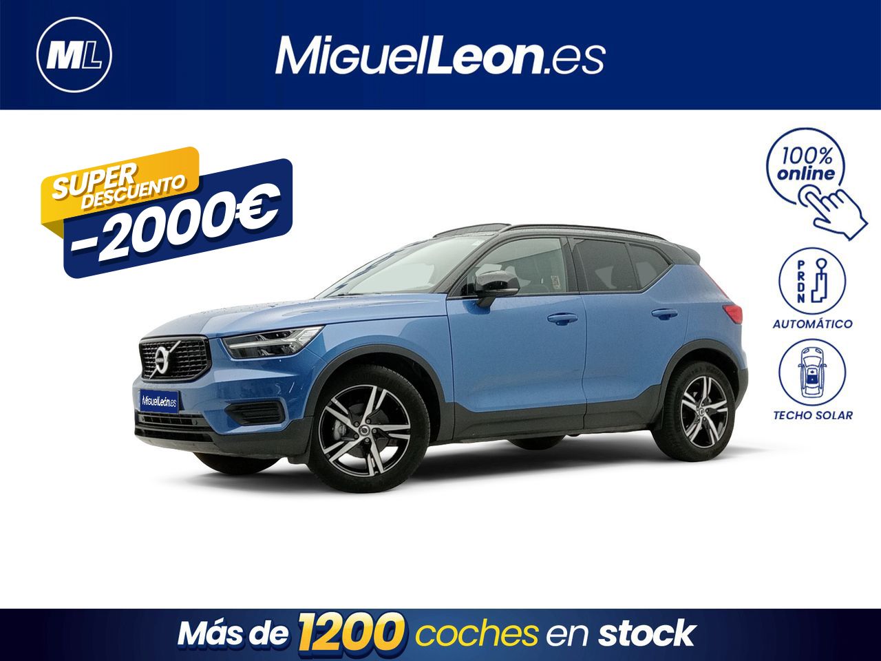 Foto Volvo XC40 1