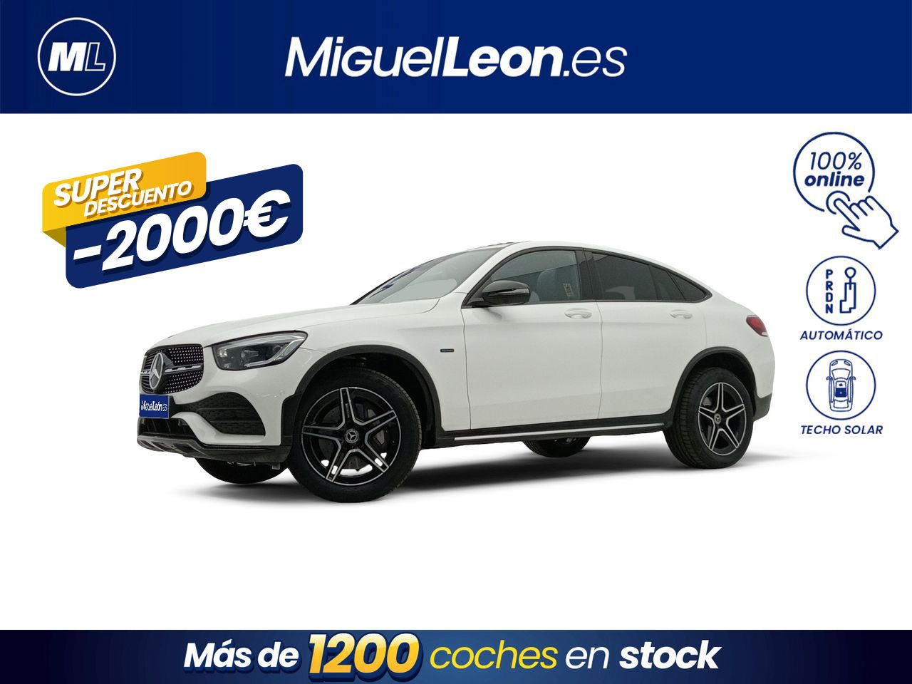 Foto Mercedes-Benz Clase GLC 1
