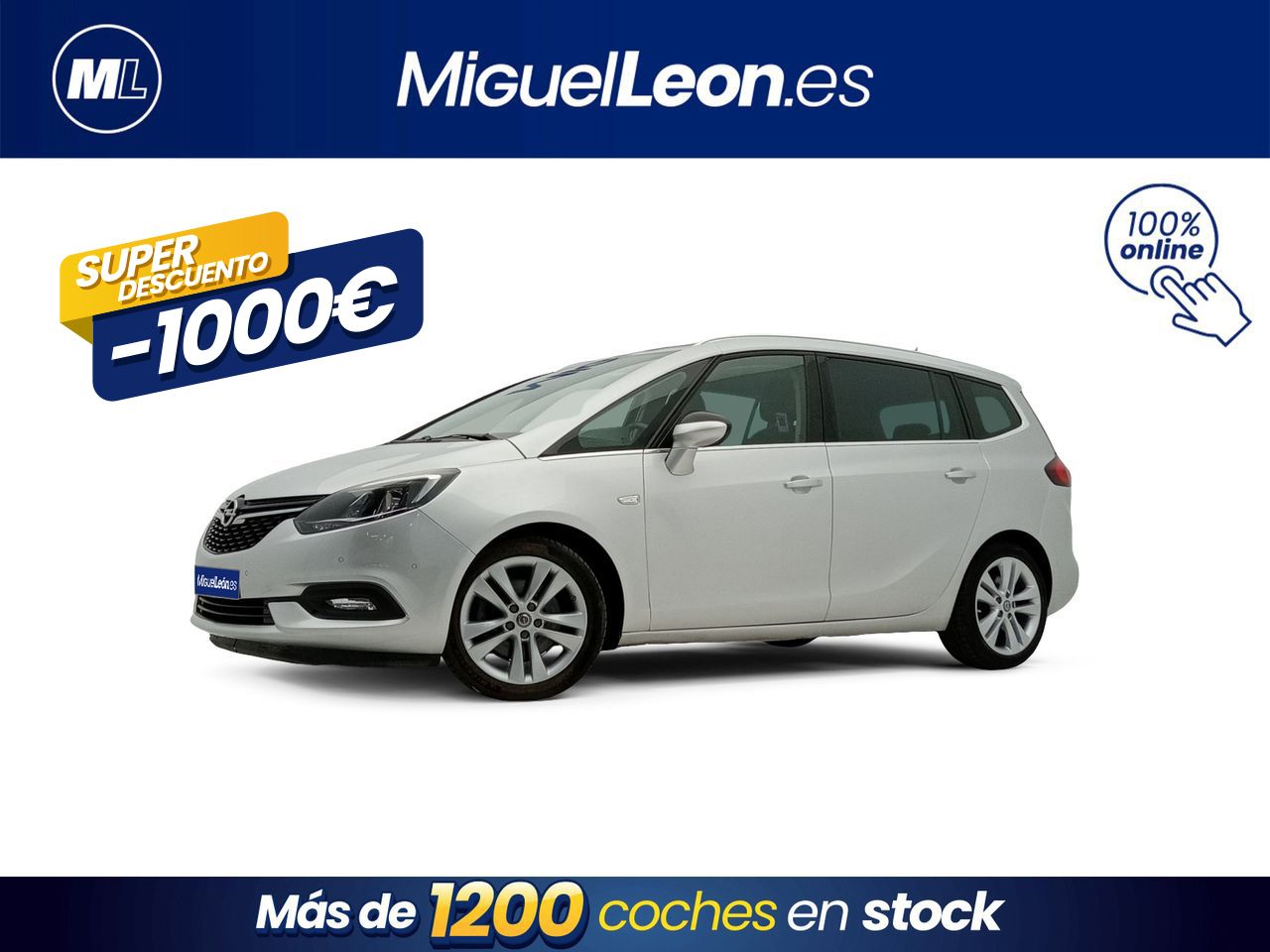 Foto Opel Zafira 1