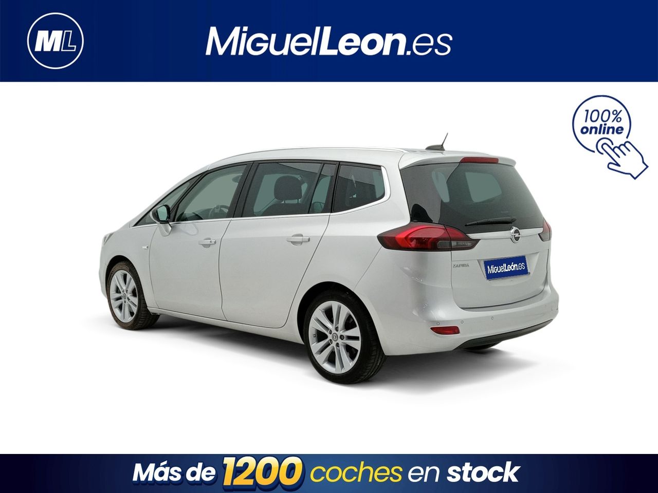 Foto Opel Zafira 4