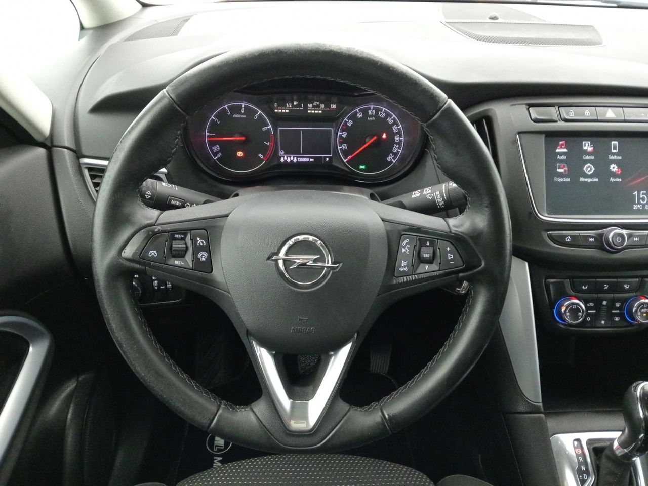 Foto Opel Zafira 7