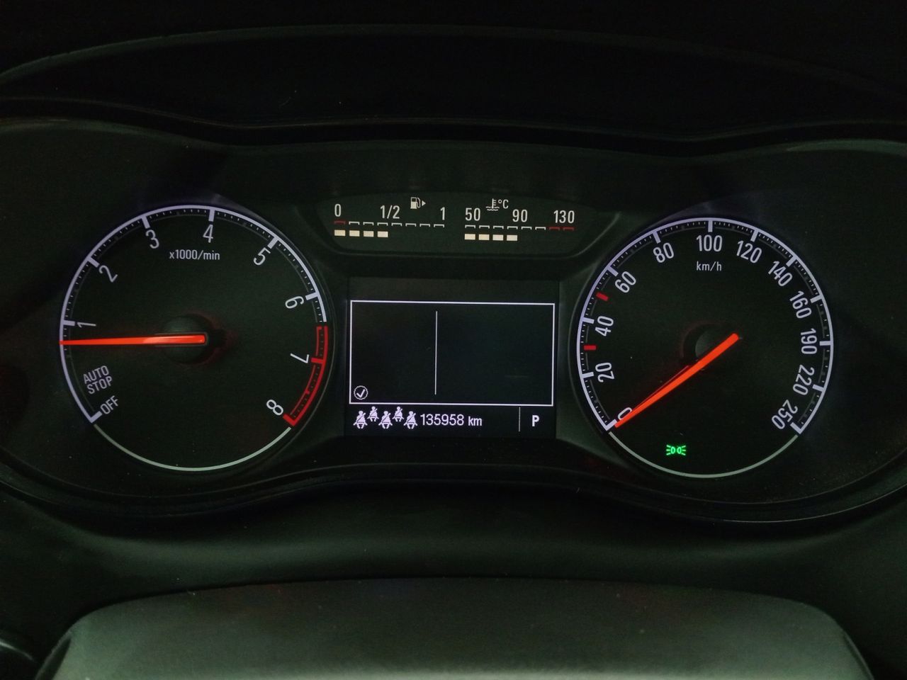 Foto Opel Zafira 11