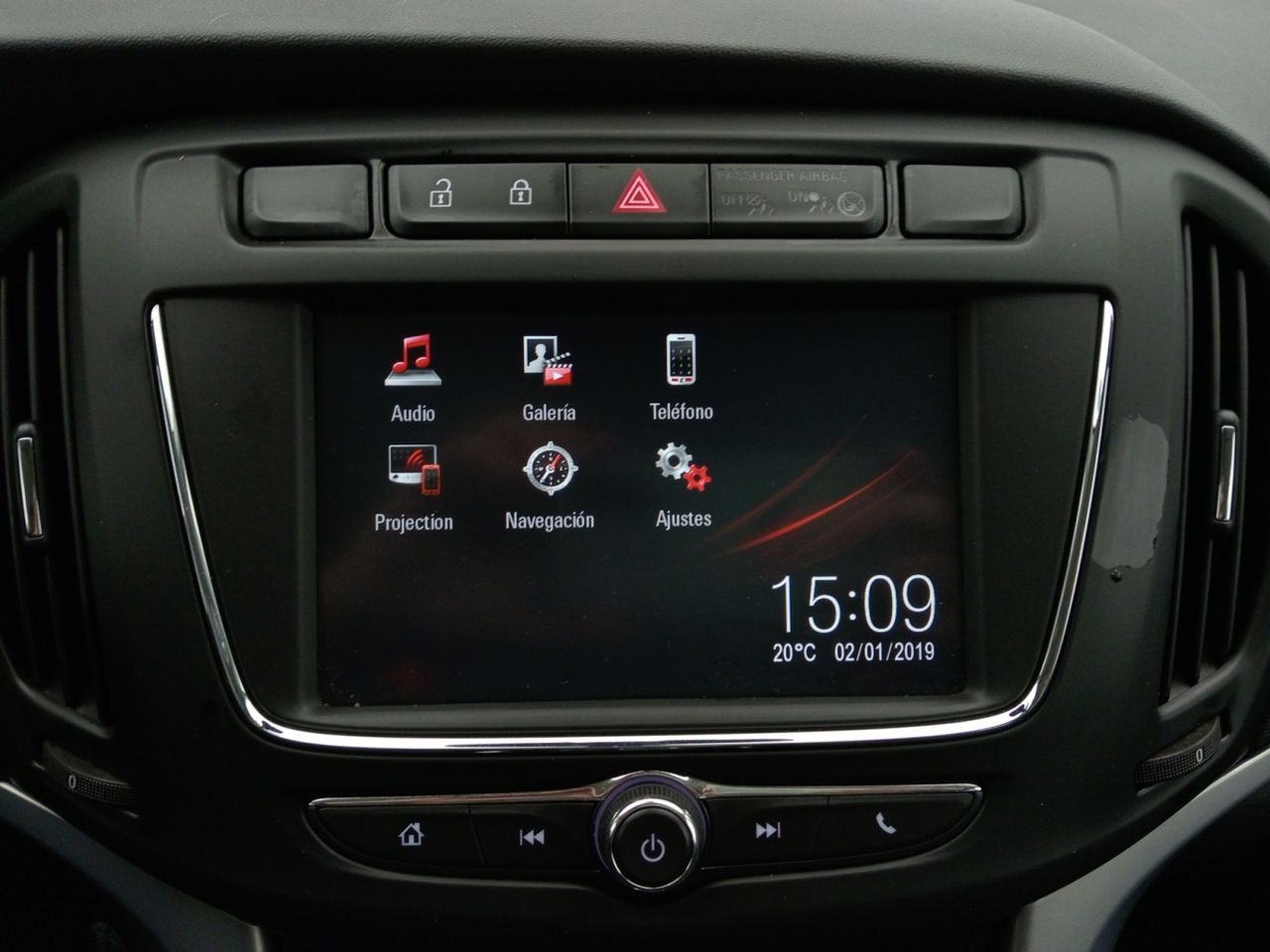 Foto Opel Zafira 12
