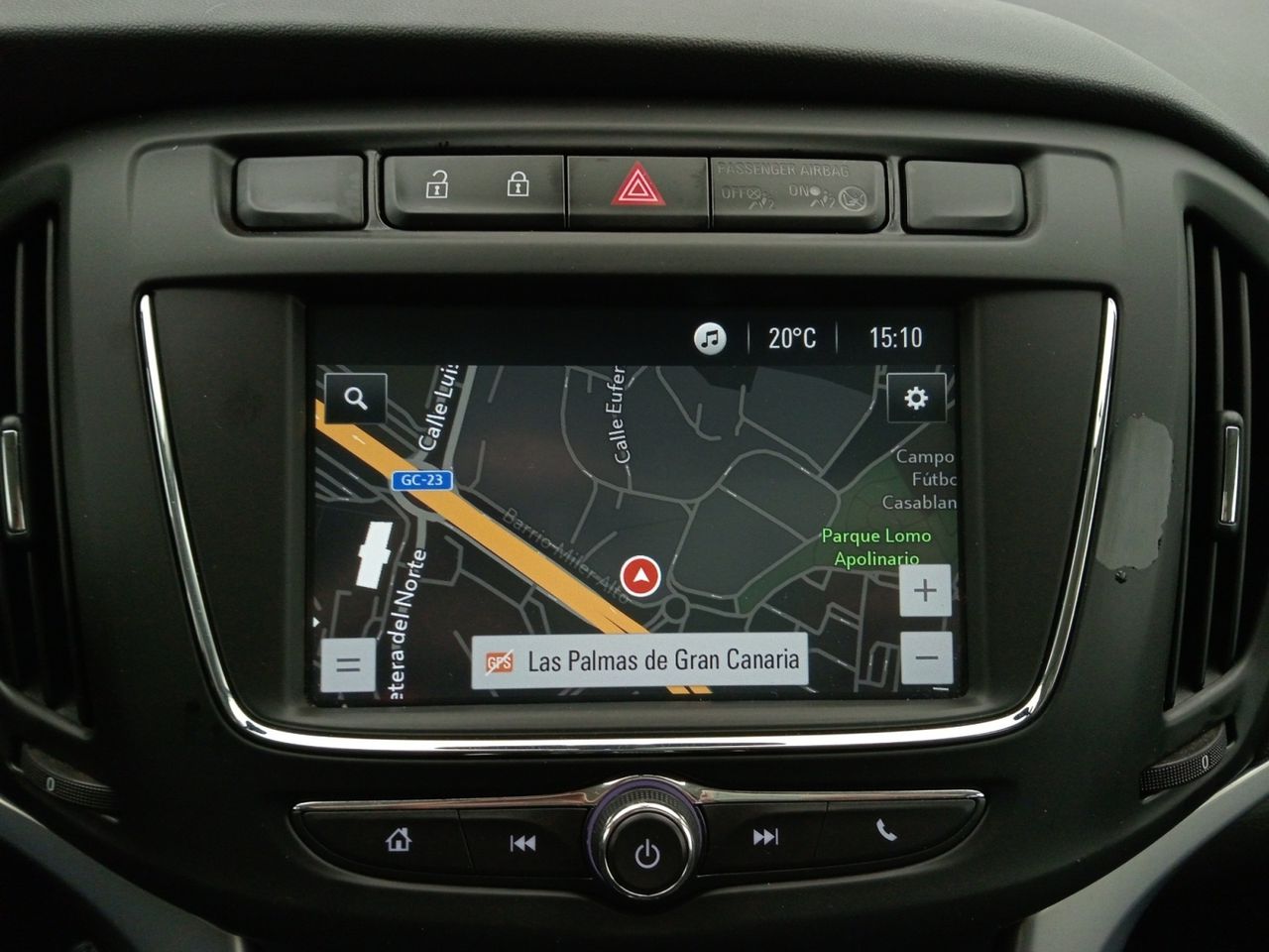 Foto Opel Zafira 14