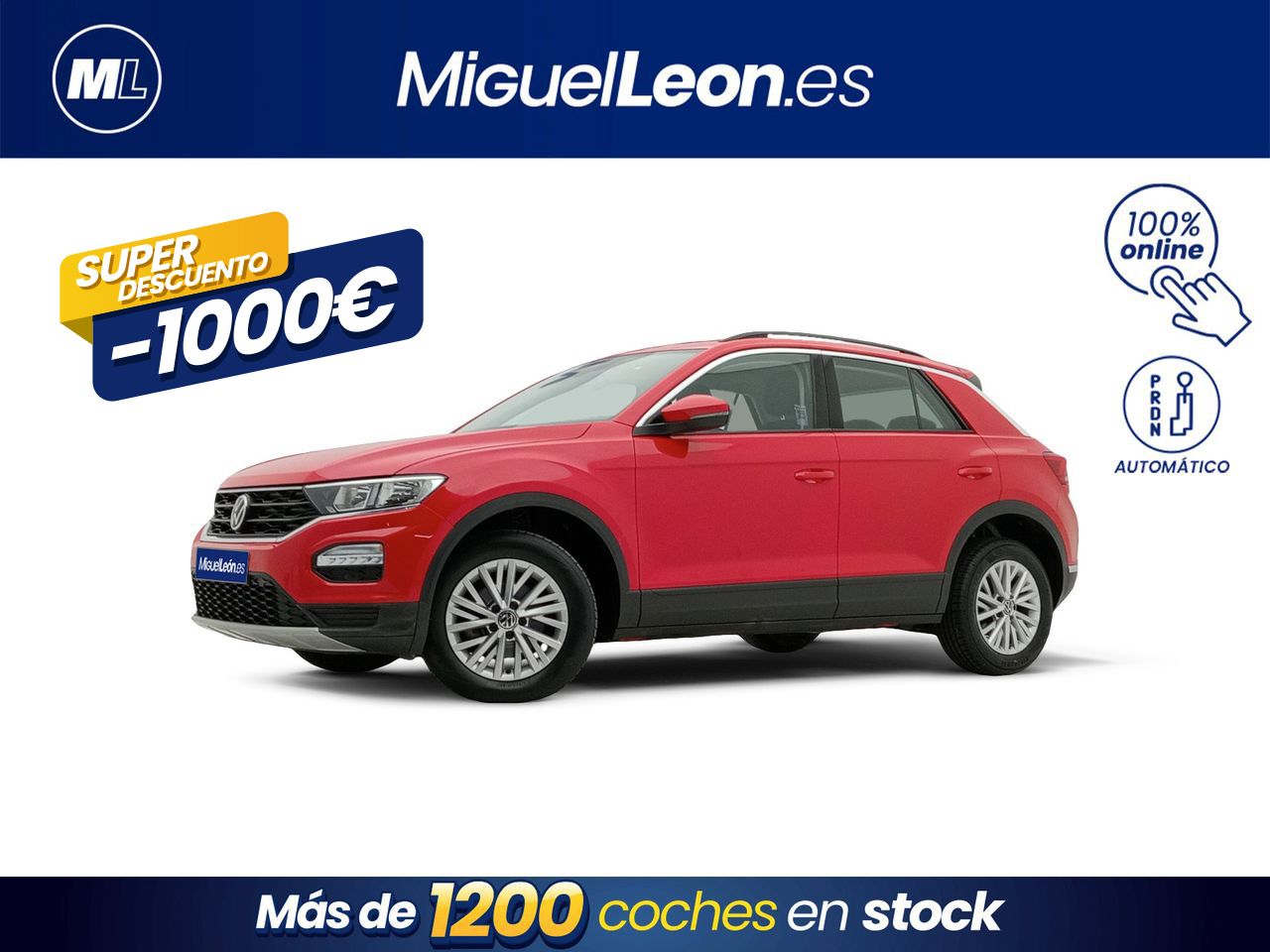 Foto Volkswagen T-Roc 1