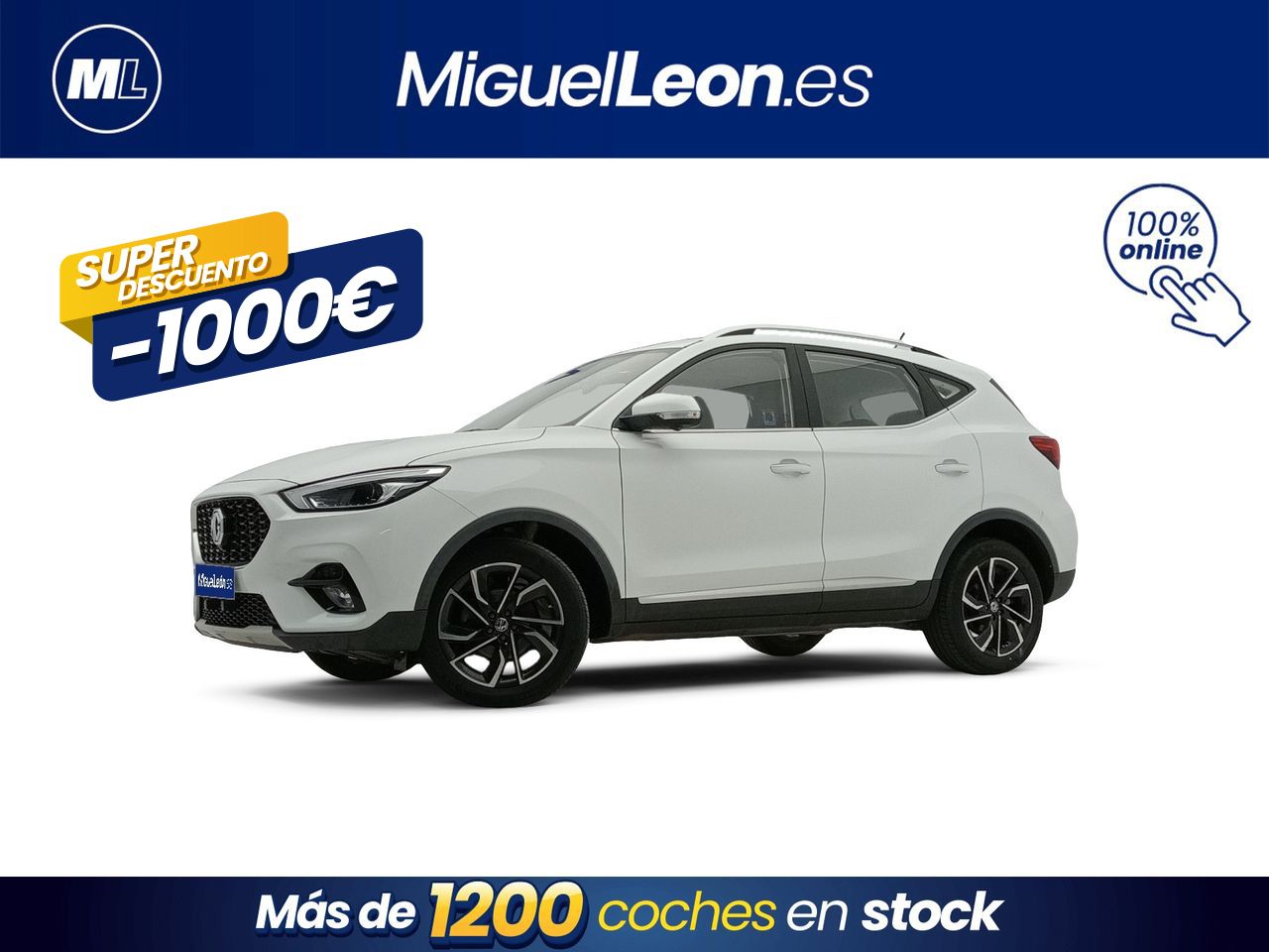 Foto MG ZS 1