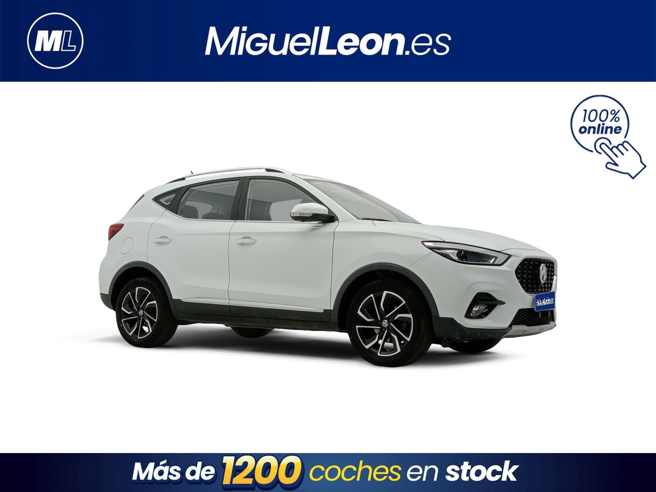 Foto MG ZS 3