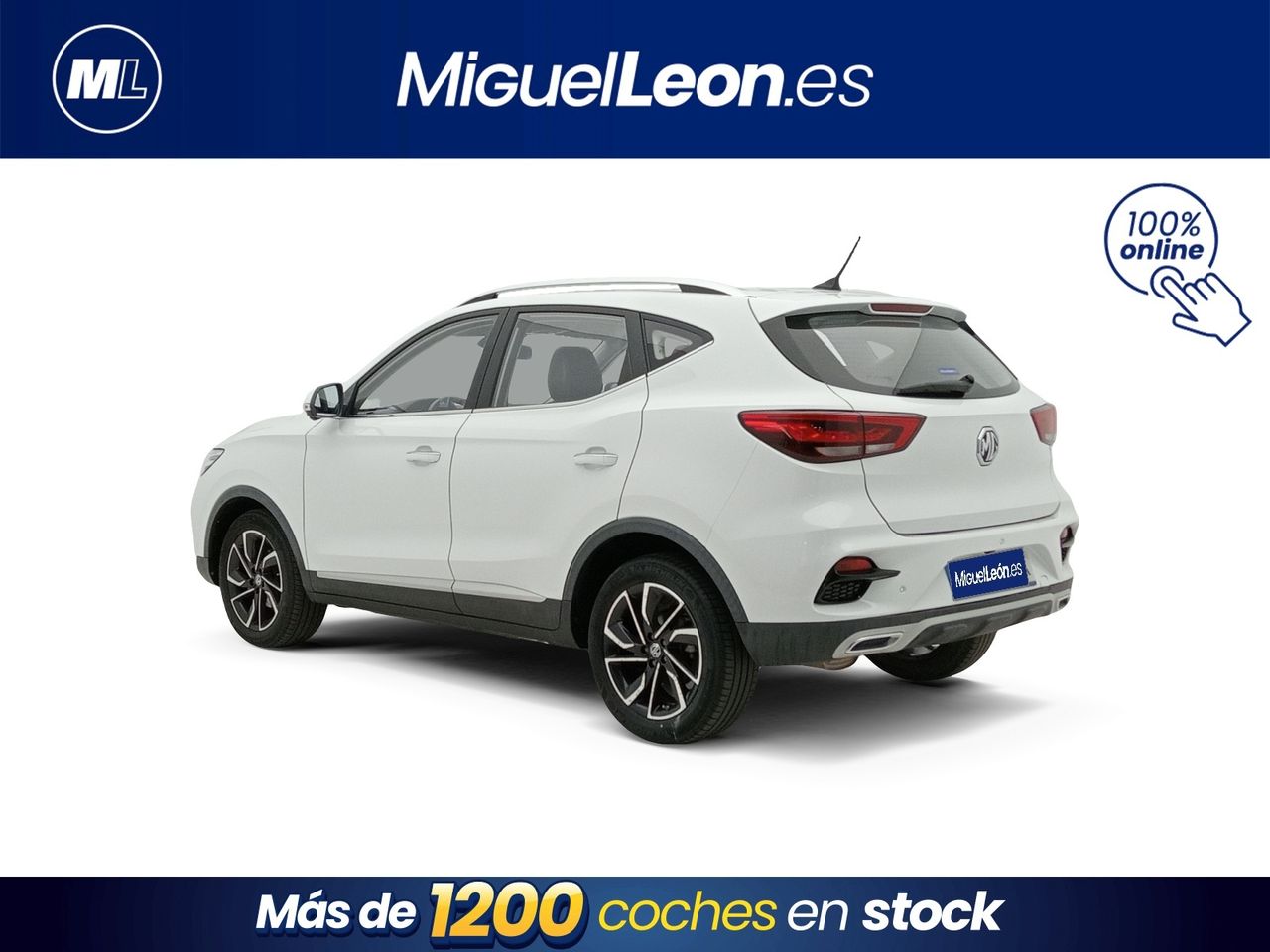 Foto MG ZS 4
