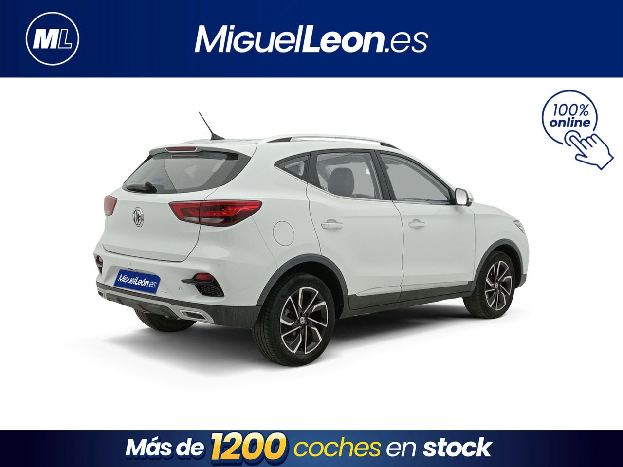Foto MG ZS 5