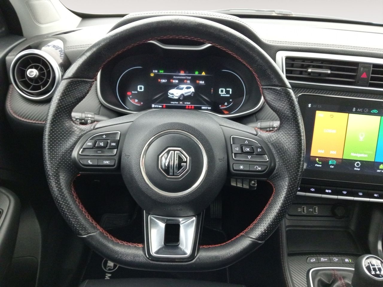 Foto MG ZS 9