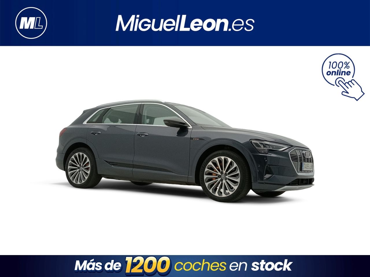 Foto Audi E-tron 3