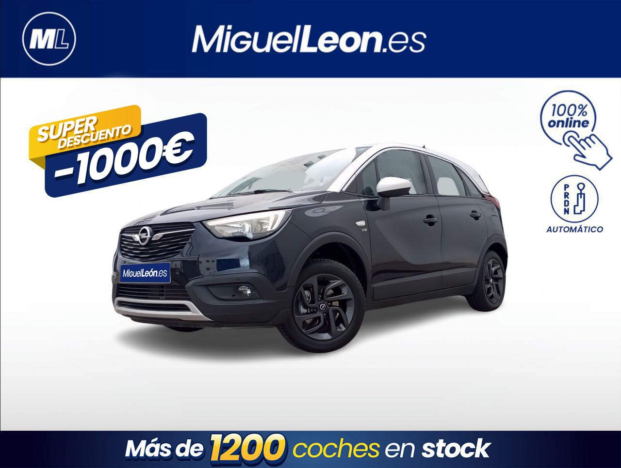 Foto Opel Crossland X 1