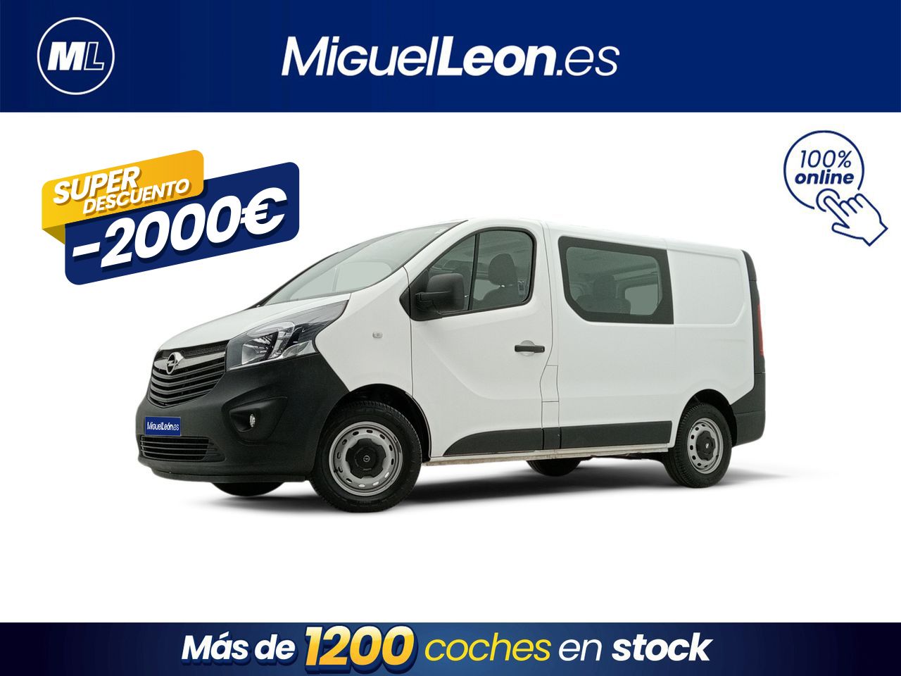 Foto Opel Vivaro 1