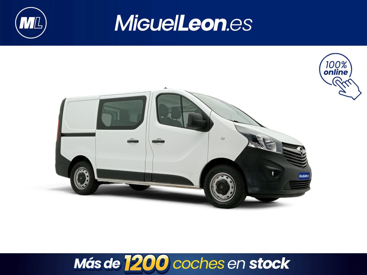 Foto Opel Vivaro 3