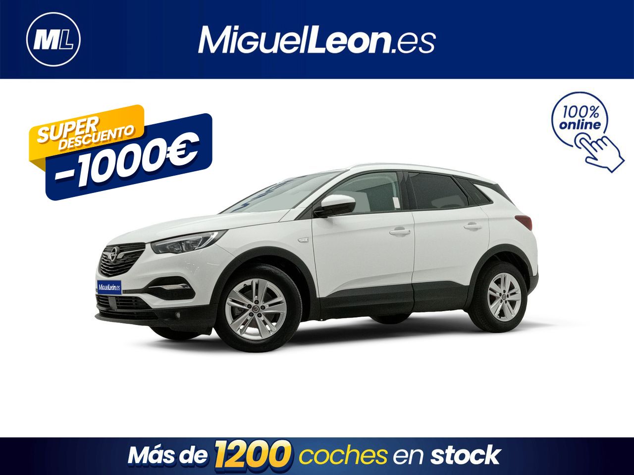 Foto Opel Grandland X 1