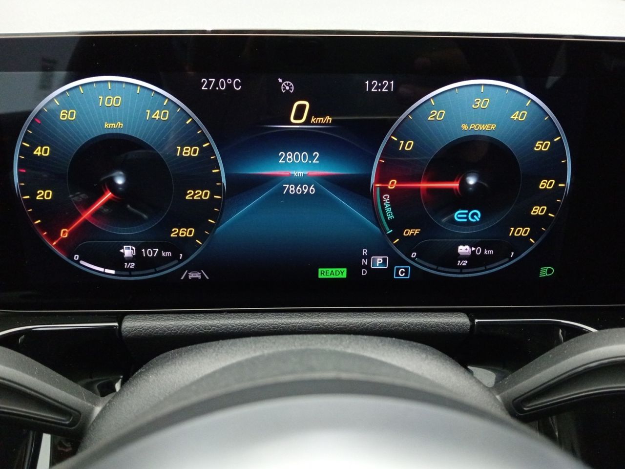 Foto Mercedes-Benz Clase B 10
