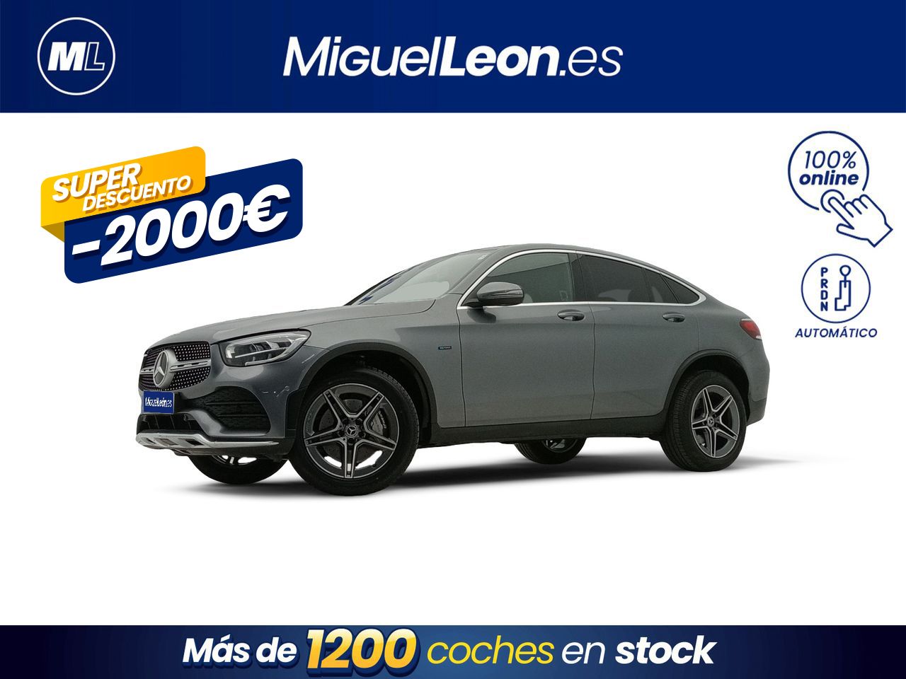 Foto Mercedes-Benz Clase GLC 1