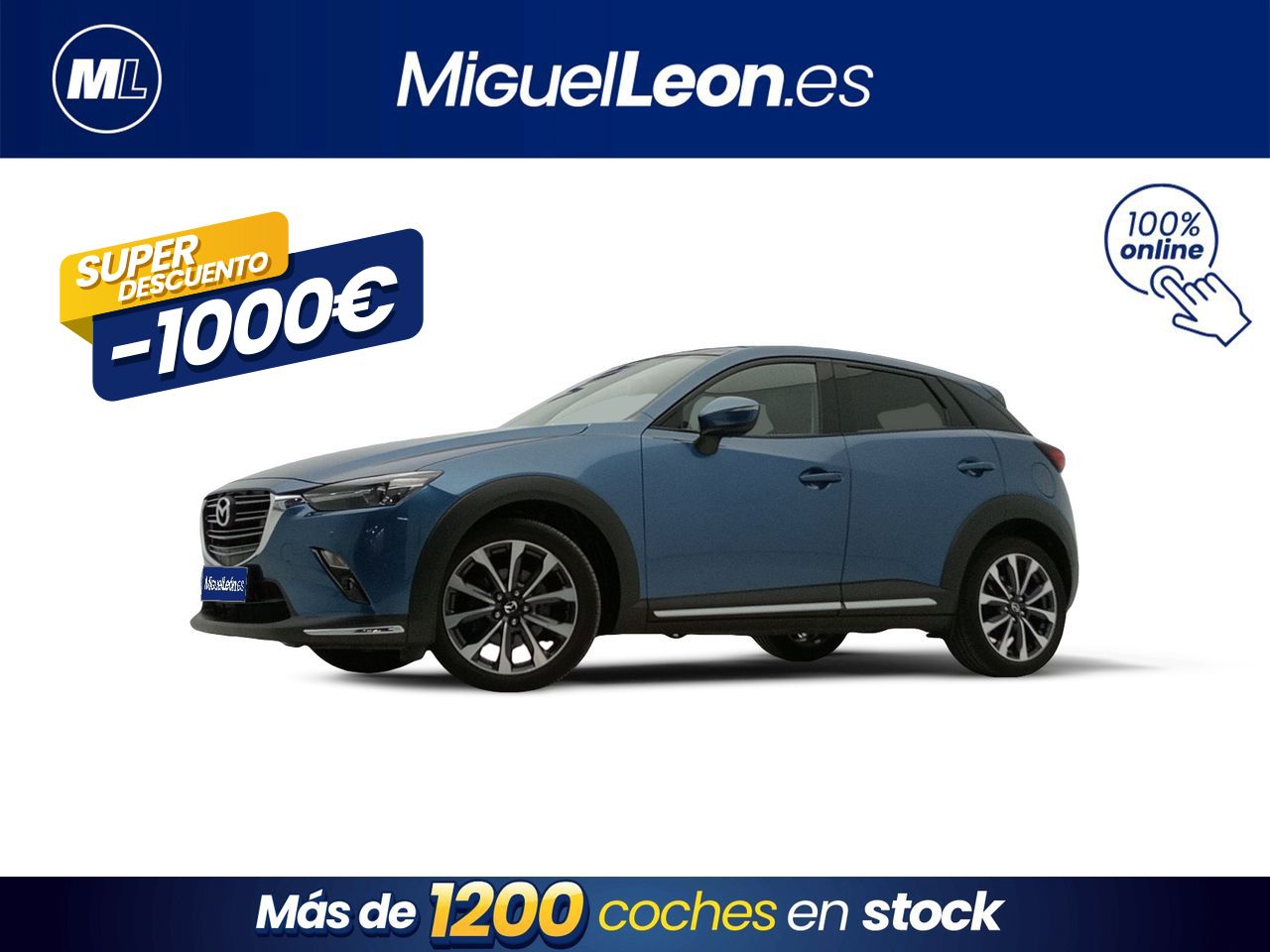 Foto Mazda CX-3 1