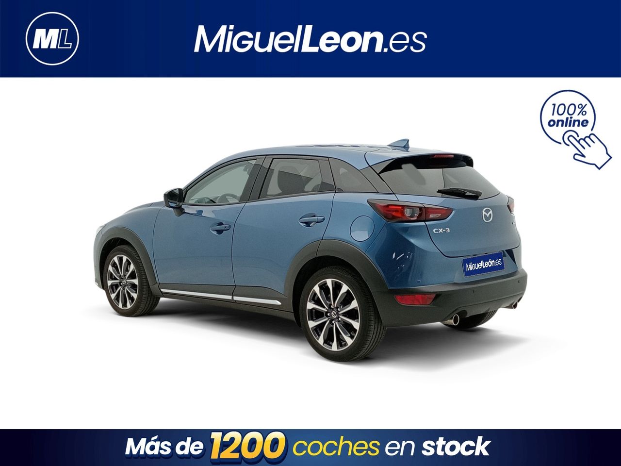 Foto Mazda CX-3 4