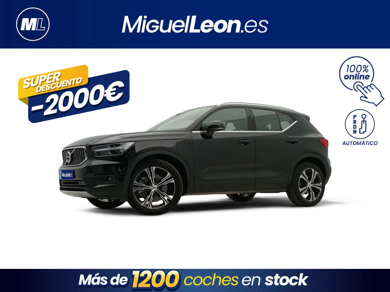 Foto Volvo XC40 1
