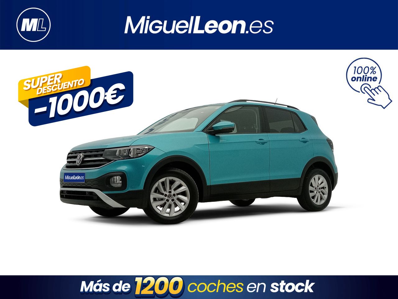 Foto Volkswagen T-Cross 1